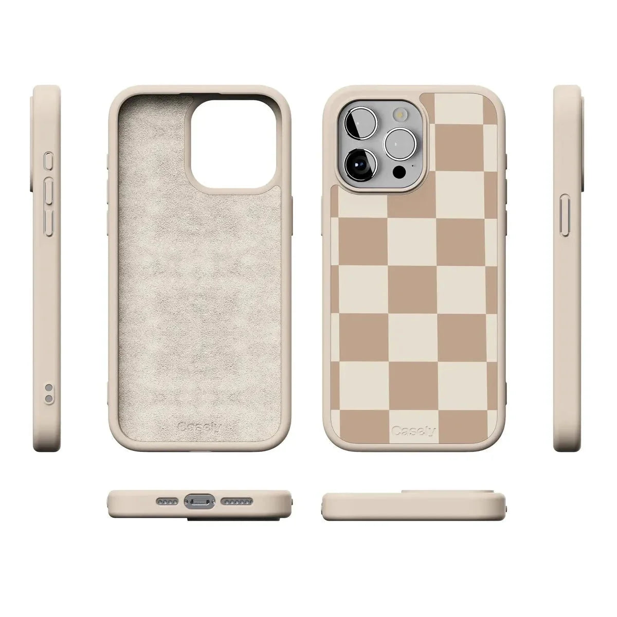 Fit Check | Neutral Checkerboard Case