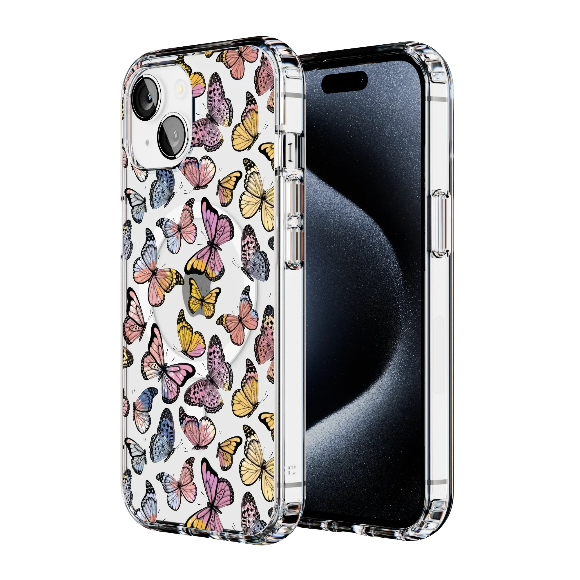 Free Spirit | Rainbow Butterfly Case