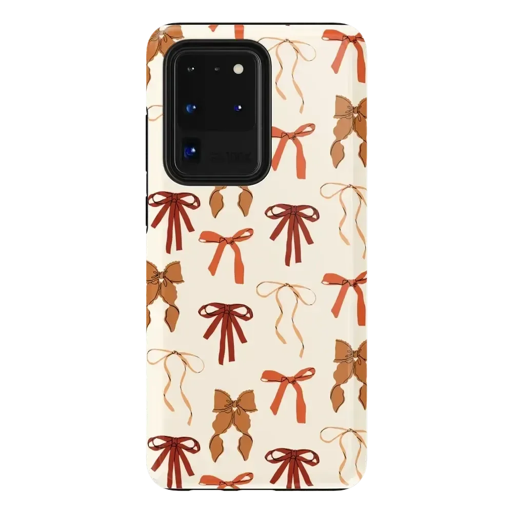 Fall Girlie | Pumpkin Spice Bows Case