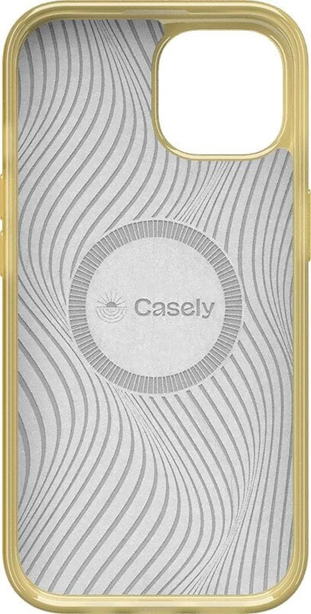 Early Riser | Yellow Pastel Shimmer Case