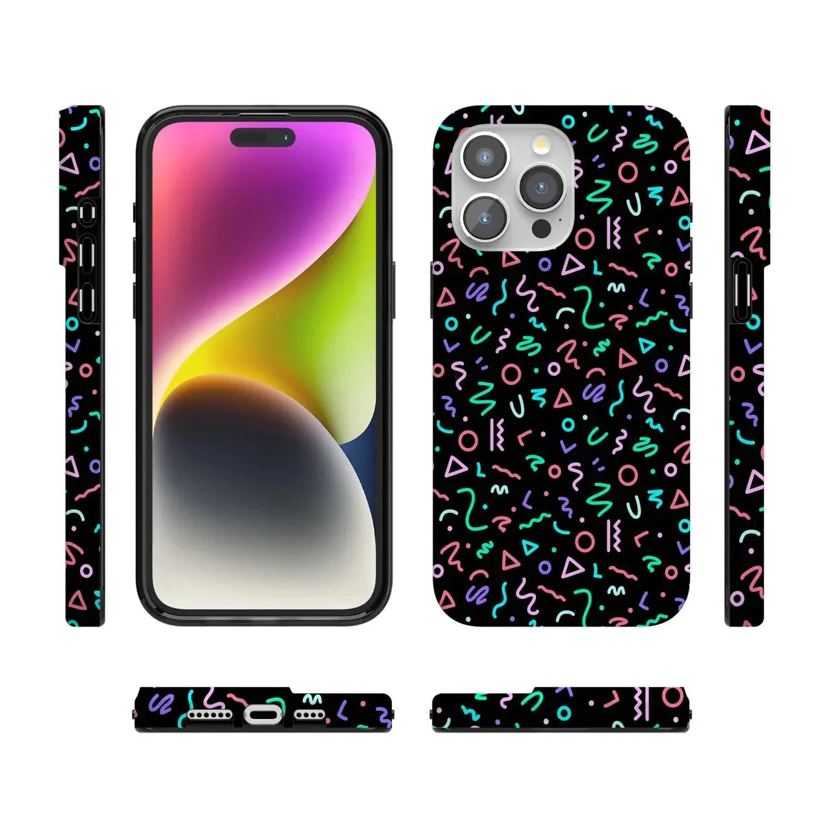 Always Vibing | Retro Case