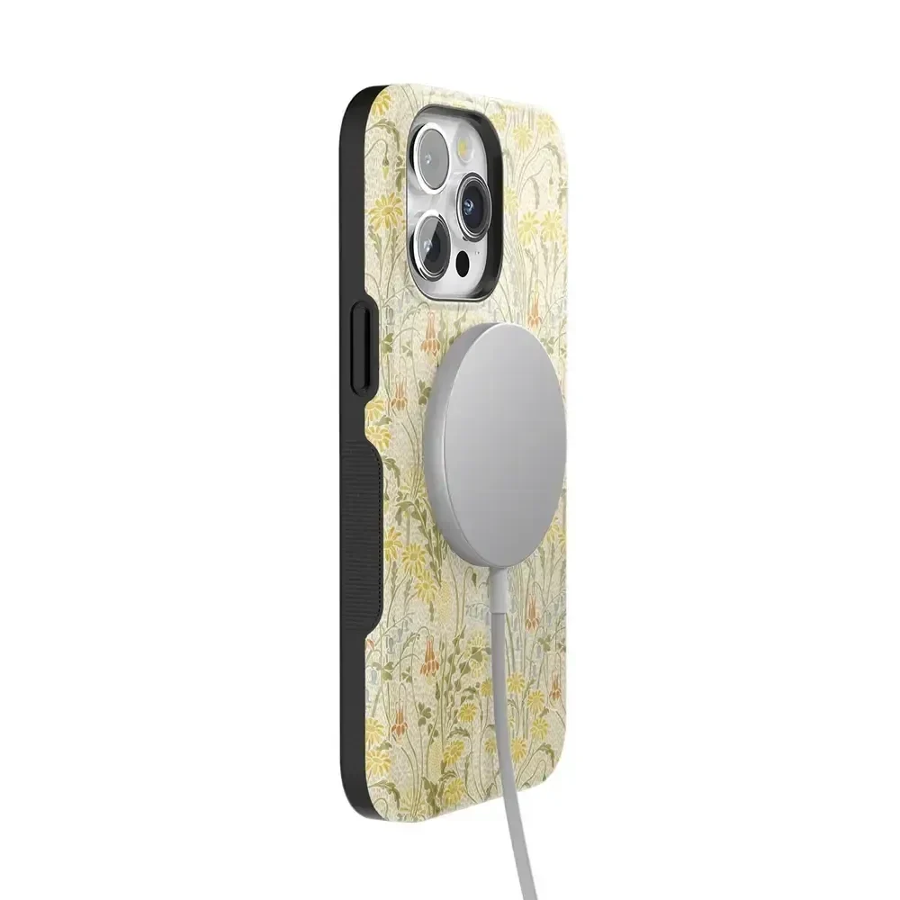 Boho Blooms | Golden Floral Case