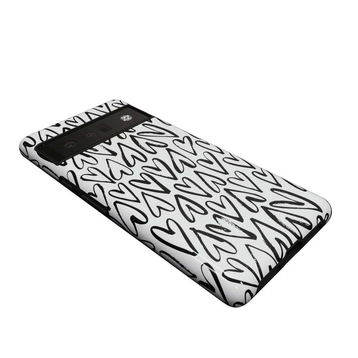 Heart Throb | Endless Hearts Google Pixel Case