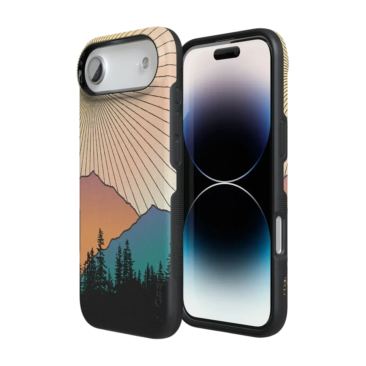 Golden Hour | Mountain Sunset Case