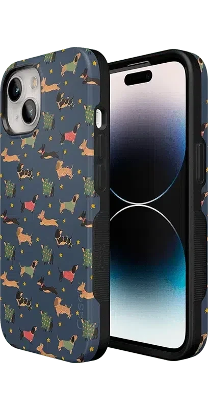Dashing Doxies | Dachshund Dog Case