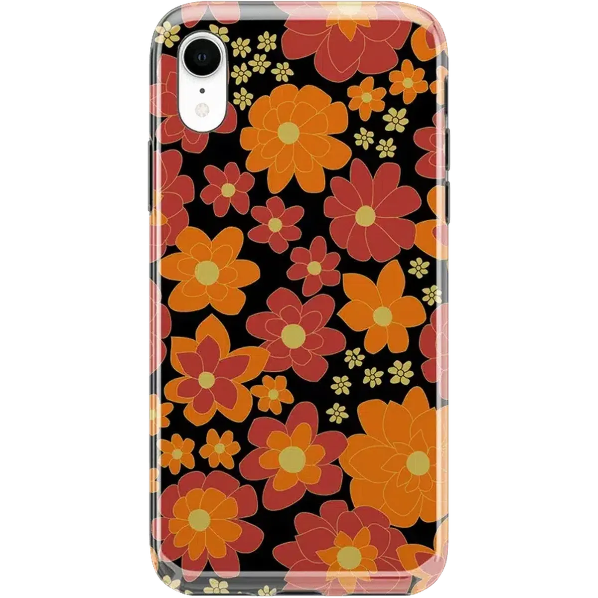 Flower Child | Bright Retro Floral Case
