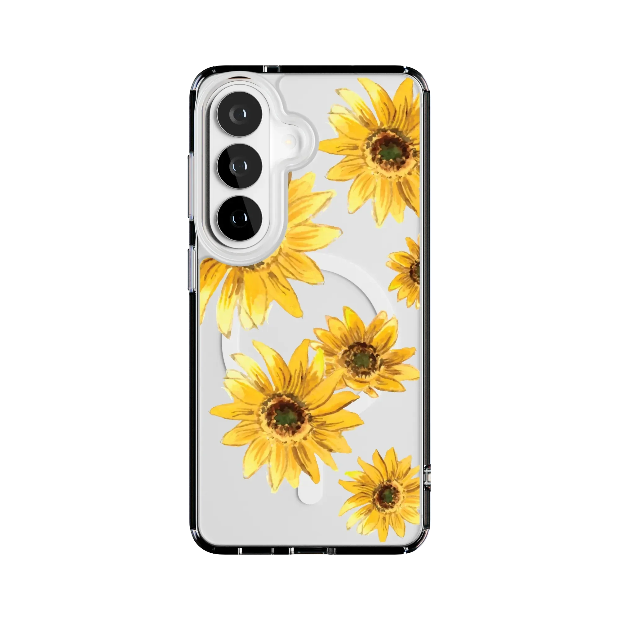 Golden Garden | Yellow Sunflower Floral Case