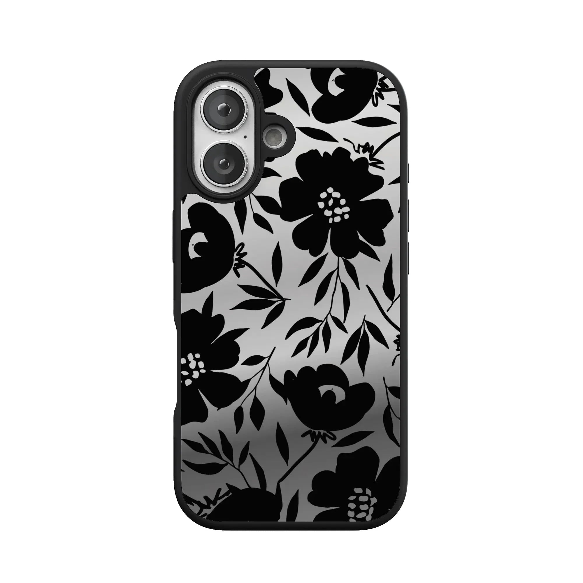 Dark Fantasy | Contrast Floral Case