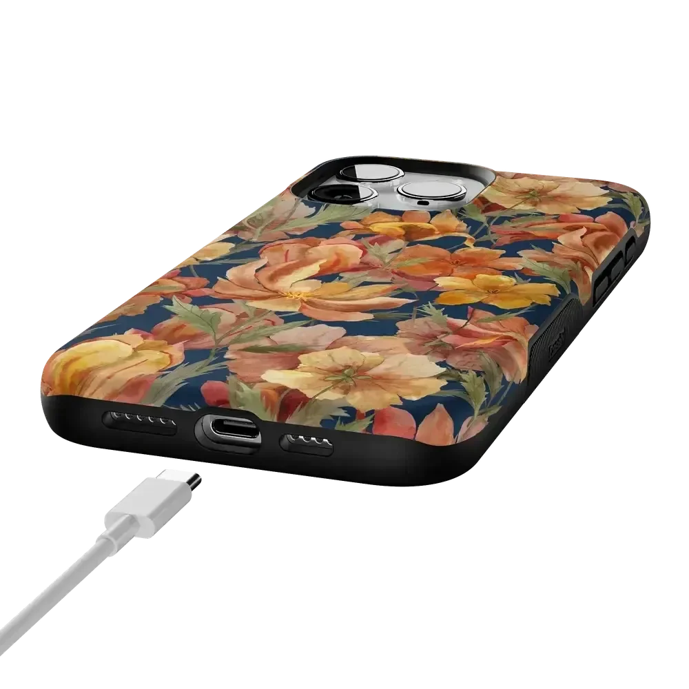 Fallen Gold | Antique Floral Case