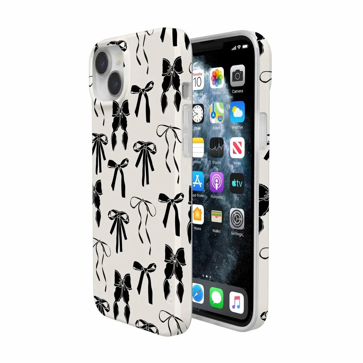 Goth Girlie | Black Bows Case