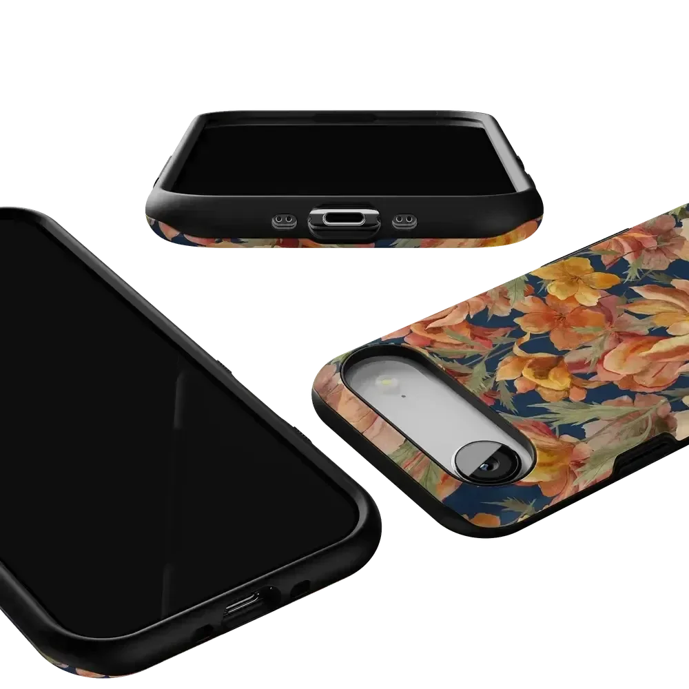 Fallen Gold | Antique Floral Case