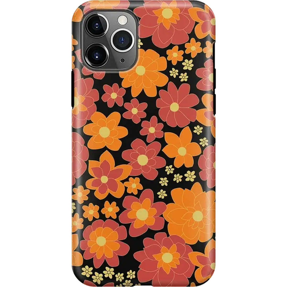 Flower Child | Bright Retro Floral Case
