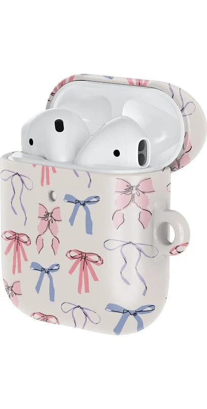 Coquette Girlie | Pastel Bows AirPods Case