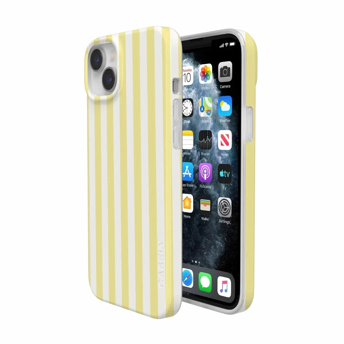 Butter Yellow Stripes | Sunday Best Case