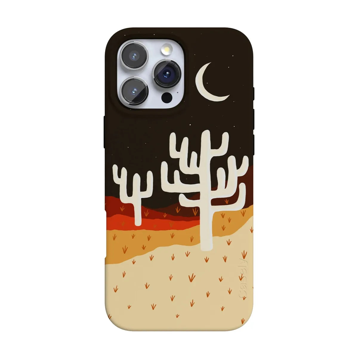 Desert Nights | Cactus Colorblock Case