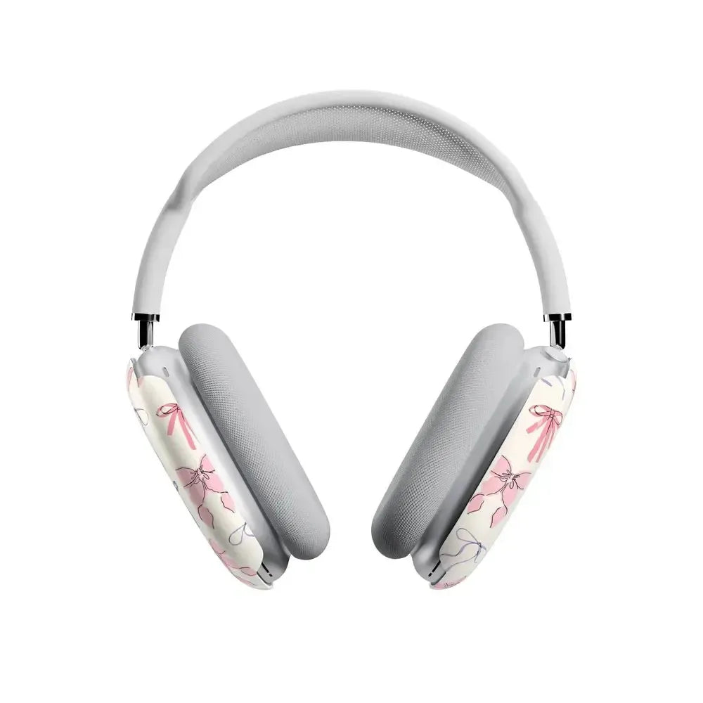 Coquette Girlie | Pastel Bows AirPods Max Case