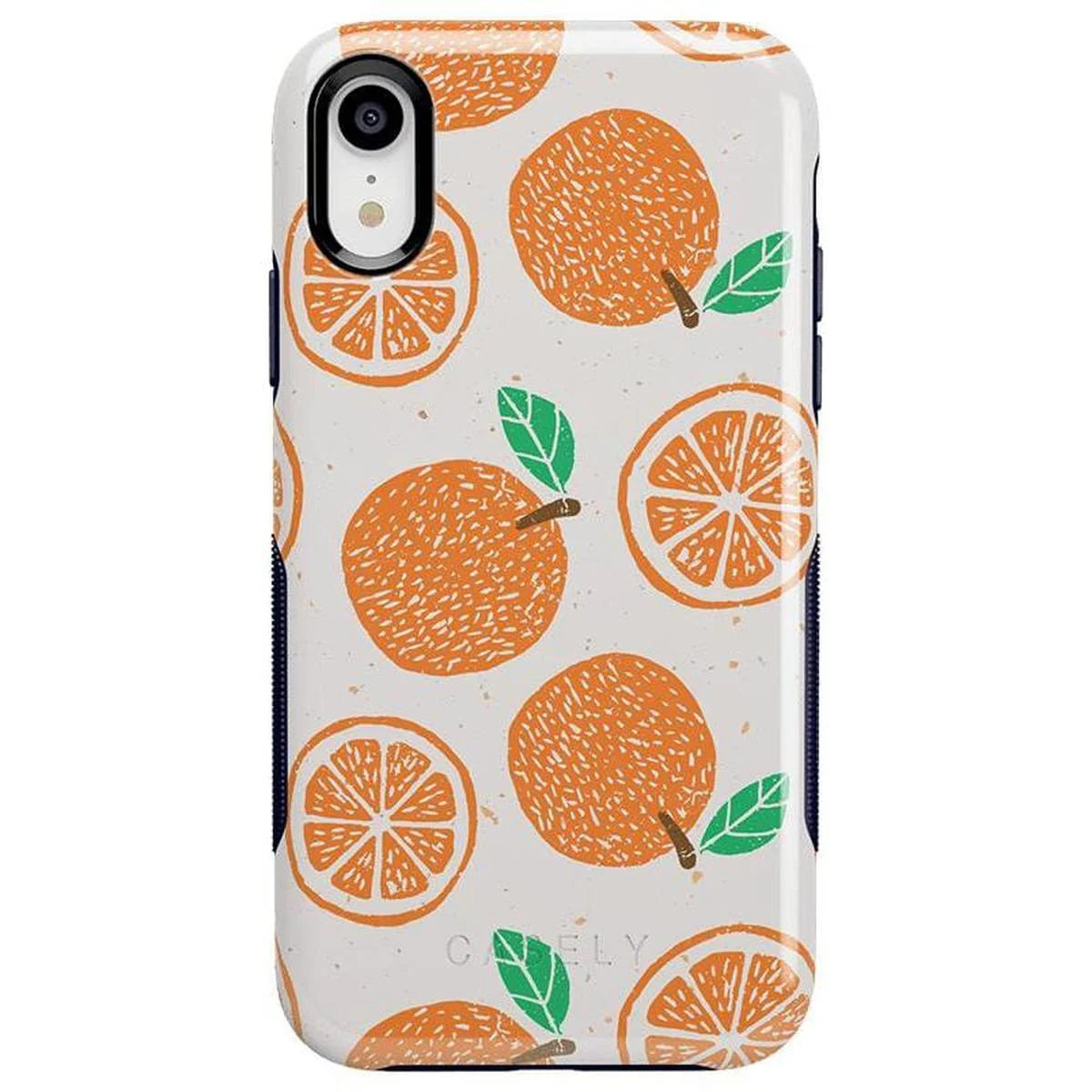 Main Squeeze | Orange Stamped Case