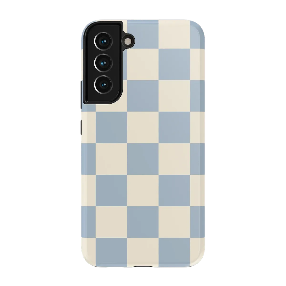 Fit Check | Light Blue Checkerboard Case