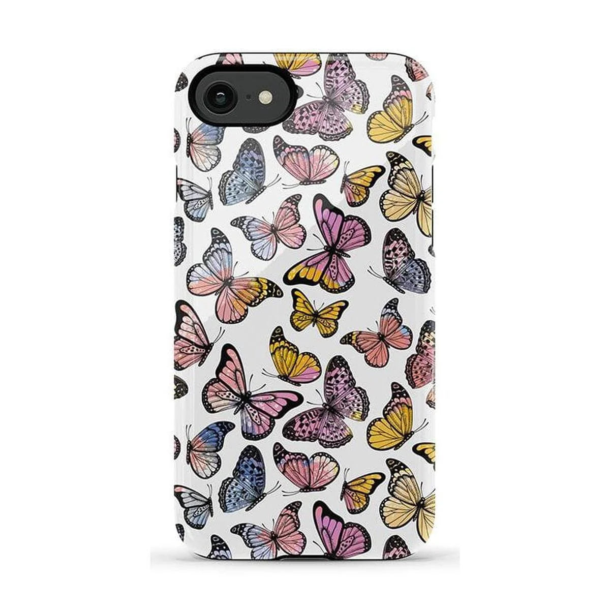 Free Spirit | Rainbow Butterfly Case