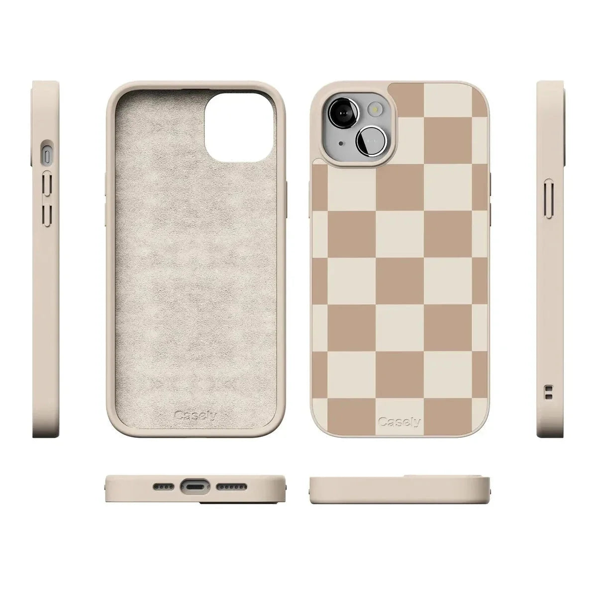 Fit Check | Neutral Checkerboard Case