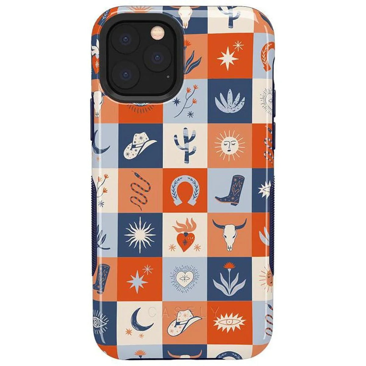 Dirt Road Chic | Western Squares Case