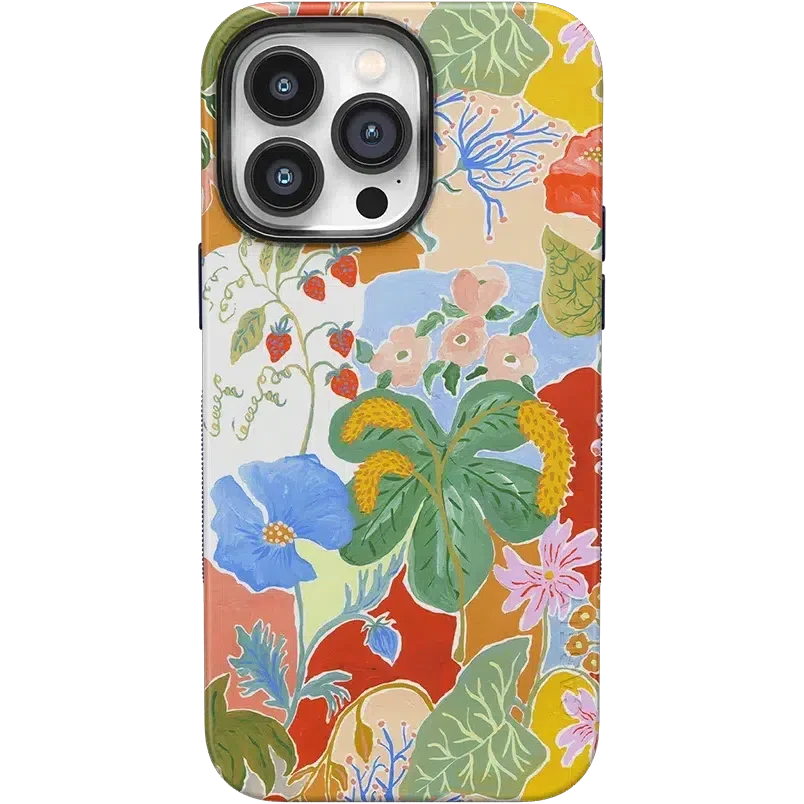 Botanical Blooms | Floral Patchwork Case