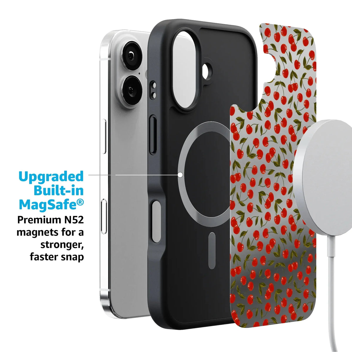 Cherry on Top | Red Cherries Case