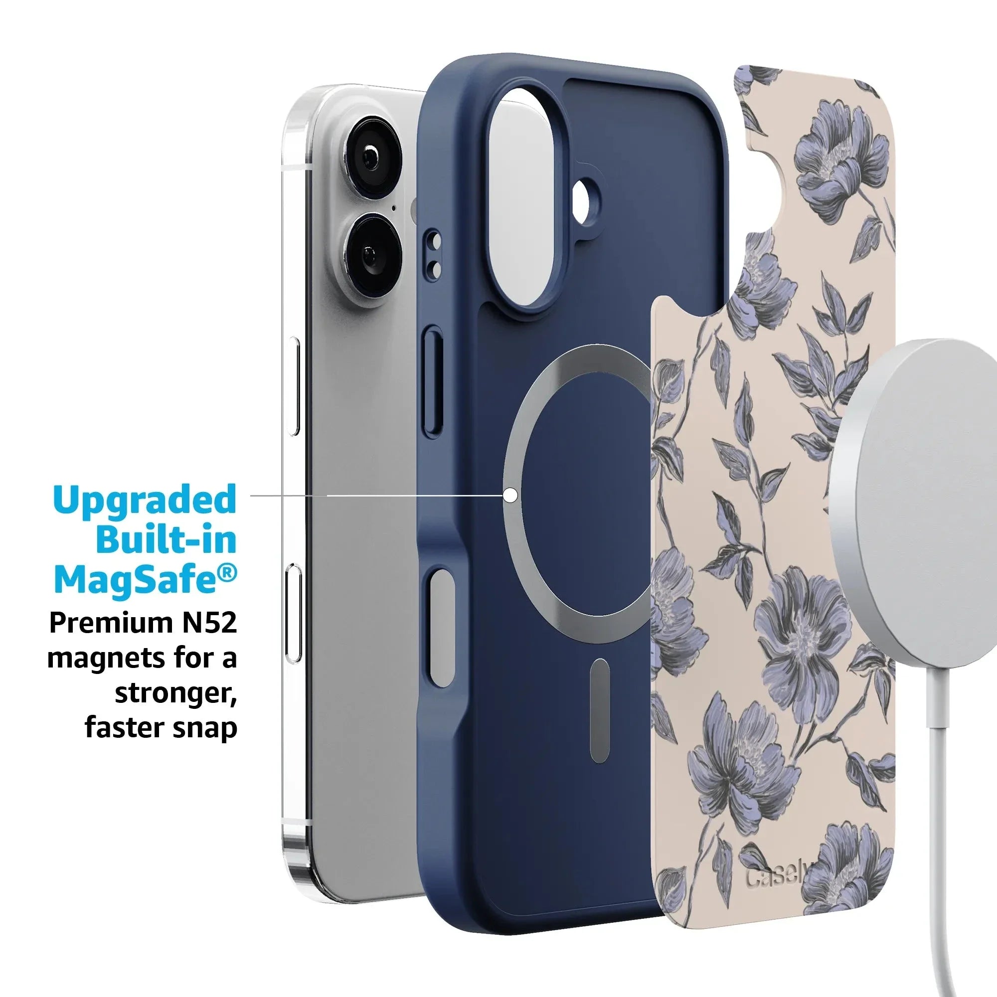 Ink & Iris | Vintage Floral Case