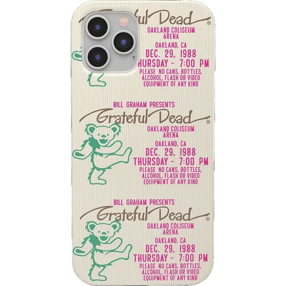 Miracle Ticket | Grateful Dead Vintage Case