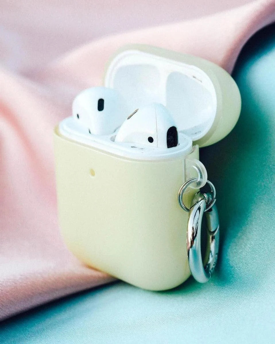 Light Yellow AirPods Case