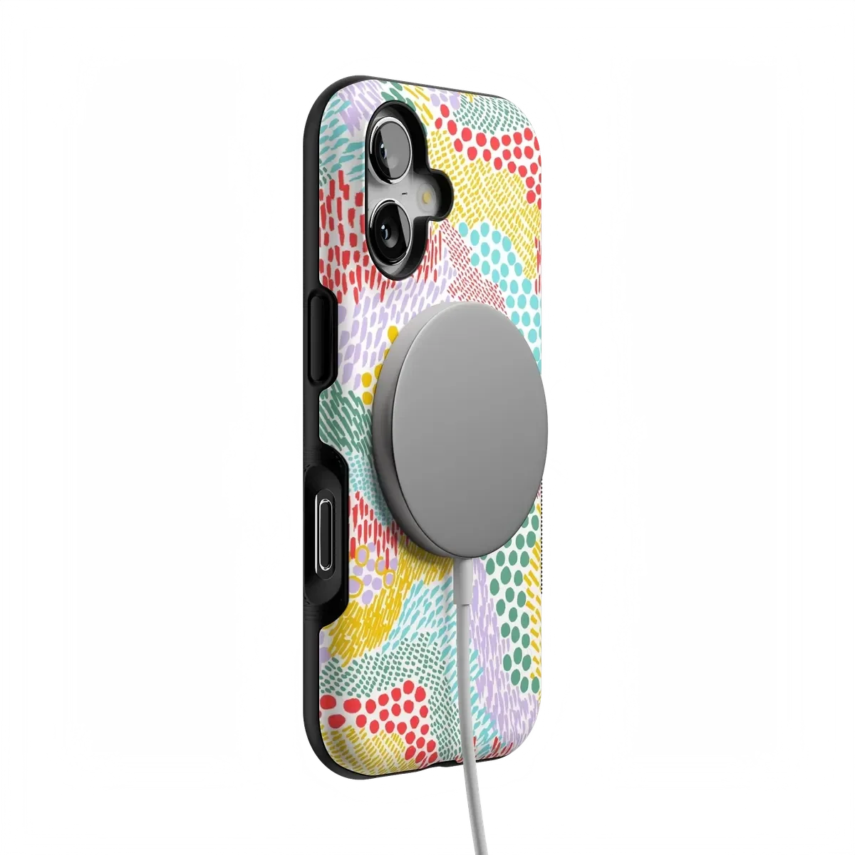Color Me Happy | Pattern Colorblock Case