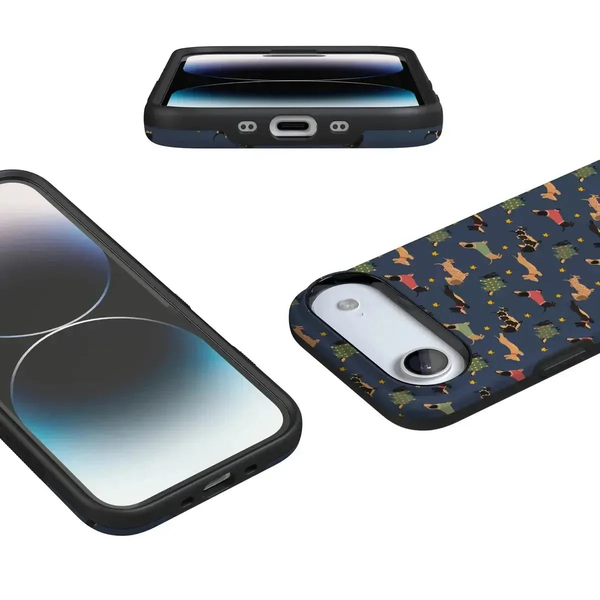 Dashing Doxies | Dachshund Dog Case