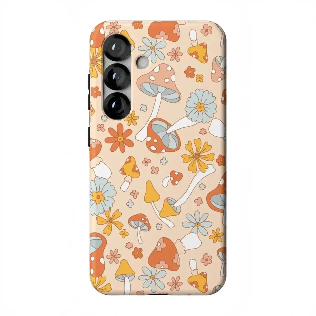 Mushroom Magic | Retro Floral Samsung Case