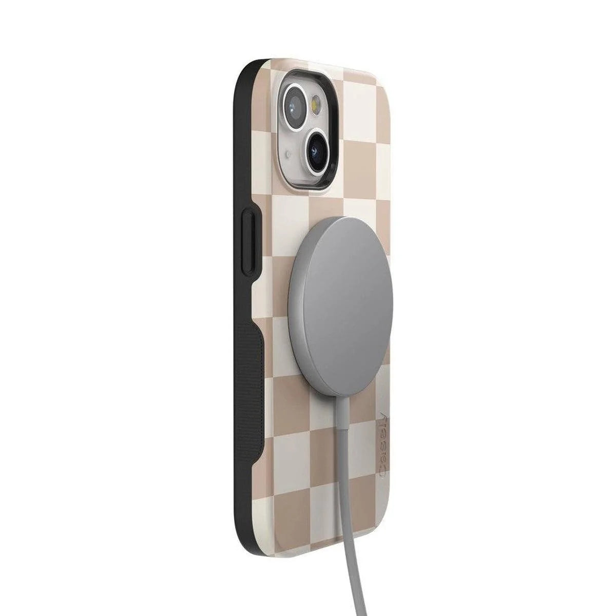 Fit Check | Neutral Checkerboard Case