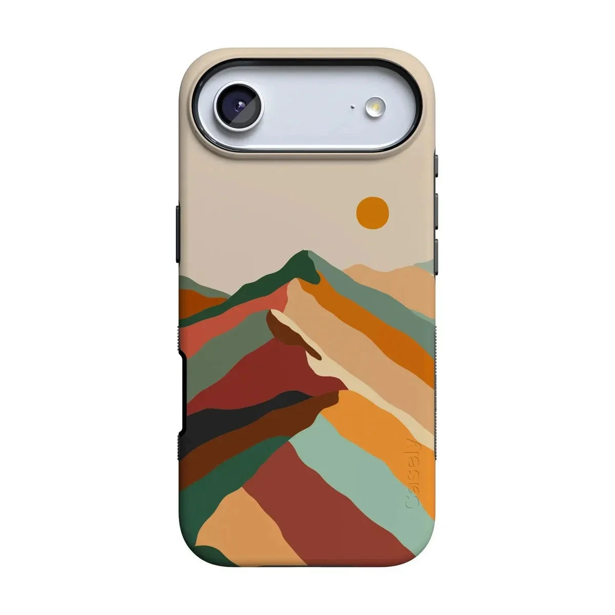 Magic Mountain | Colorblock Case