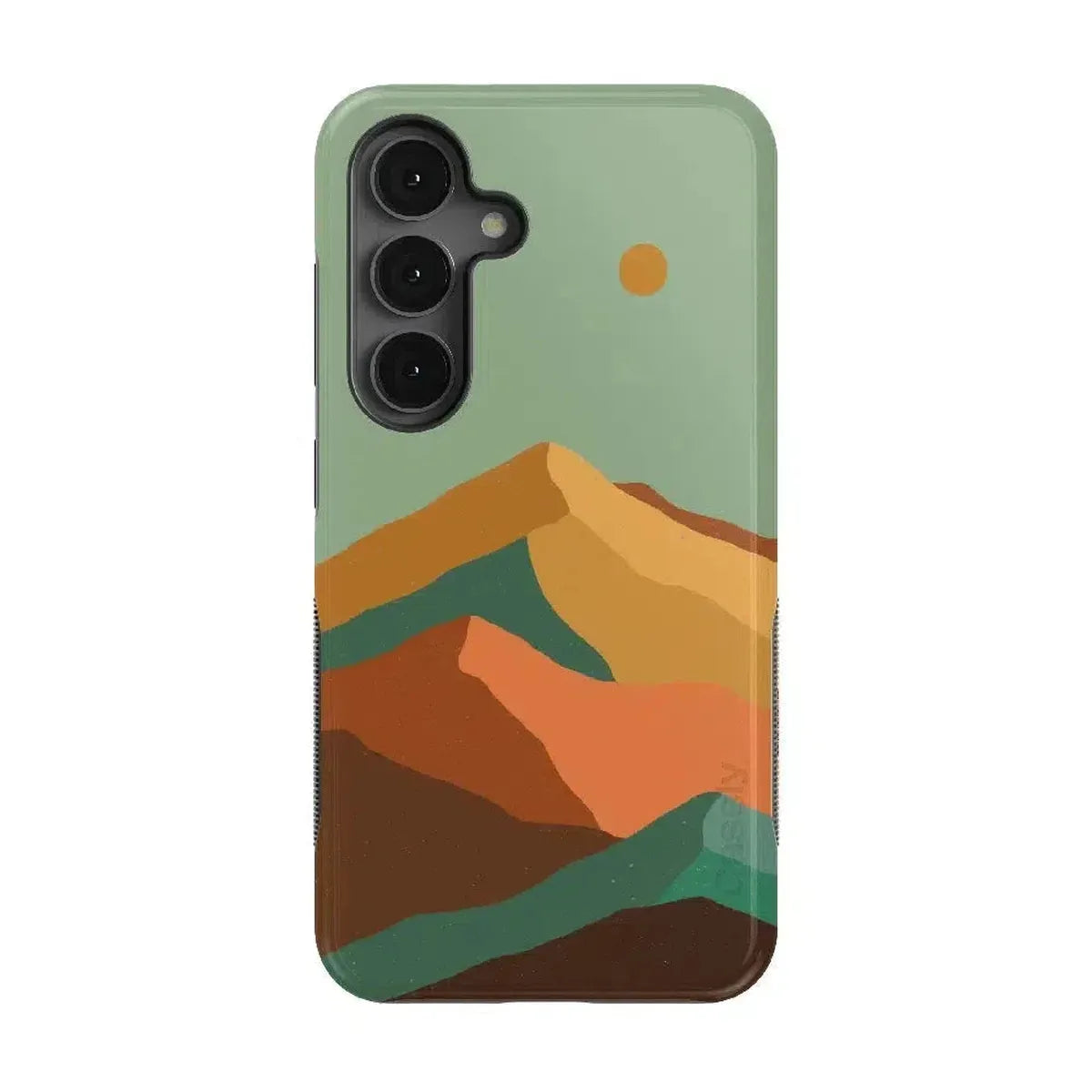 Endless Peaks | Colorblock Mountain Samsung Case