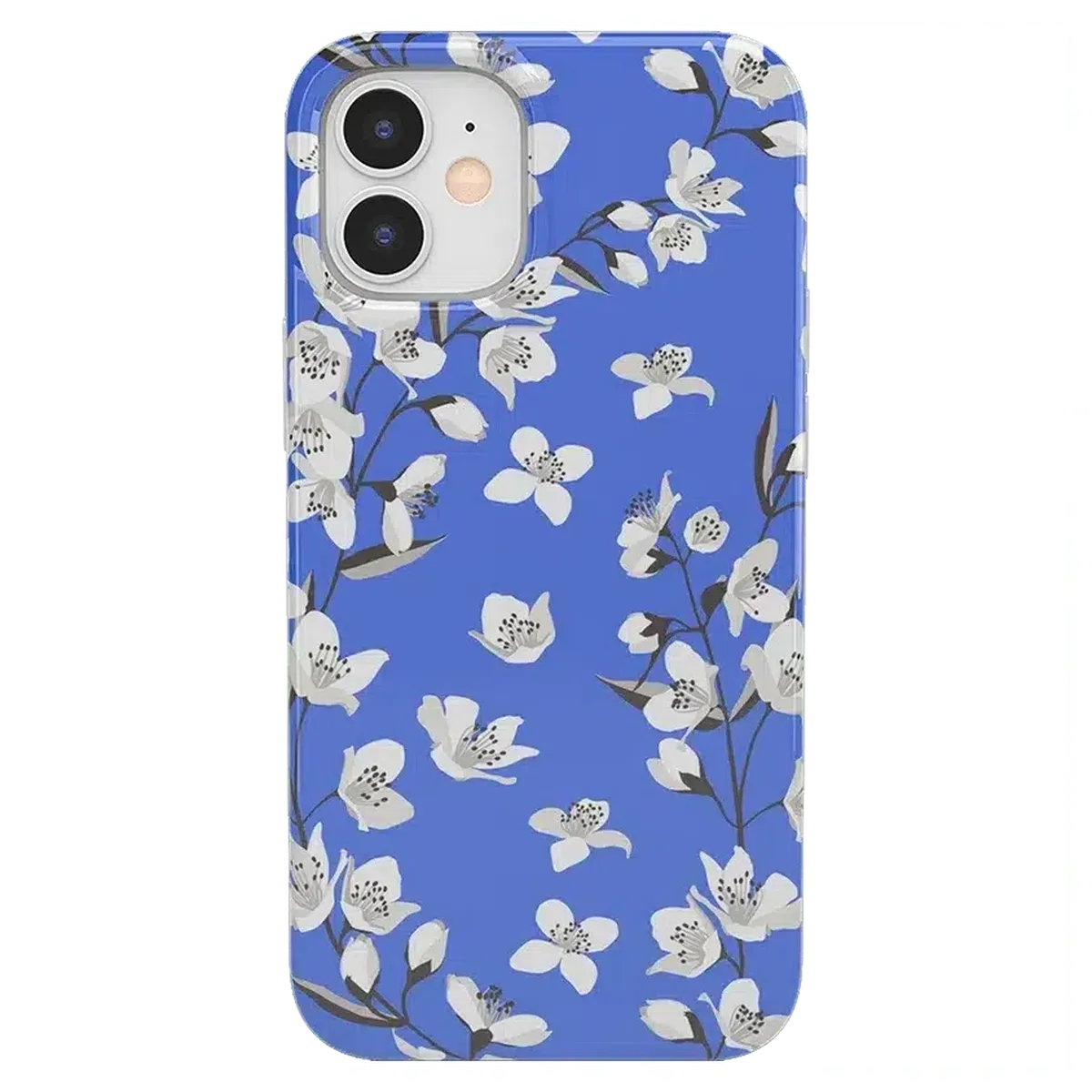 Floral Forest | Blue Cherry Blossom Floral Case