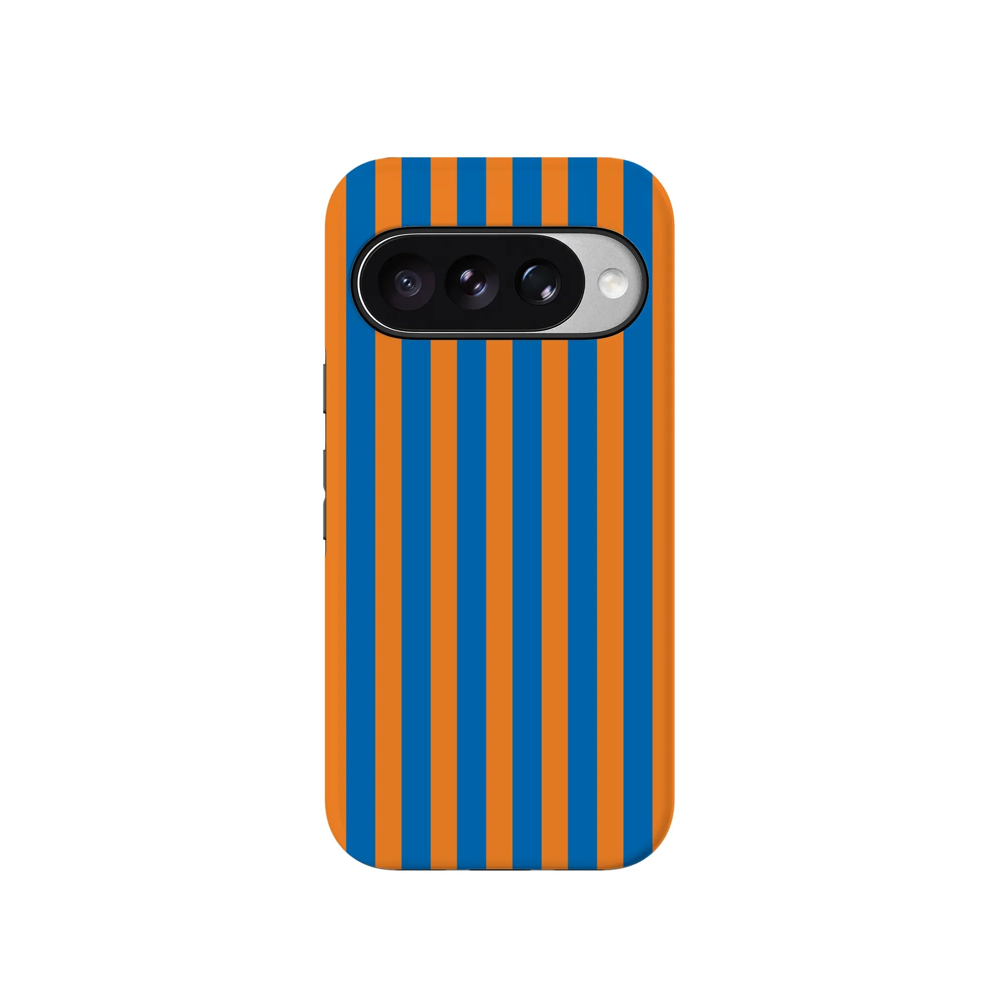 Go New York | Blue & Orange Stripes Case
