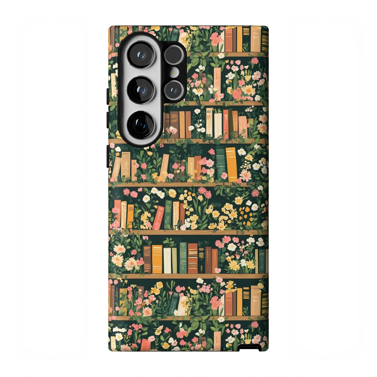 Book Nook | Floral Library Case