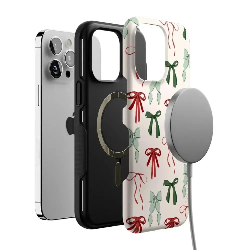 Festive Girlie | Holiday Bows Case