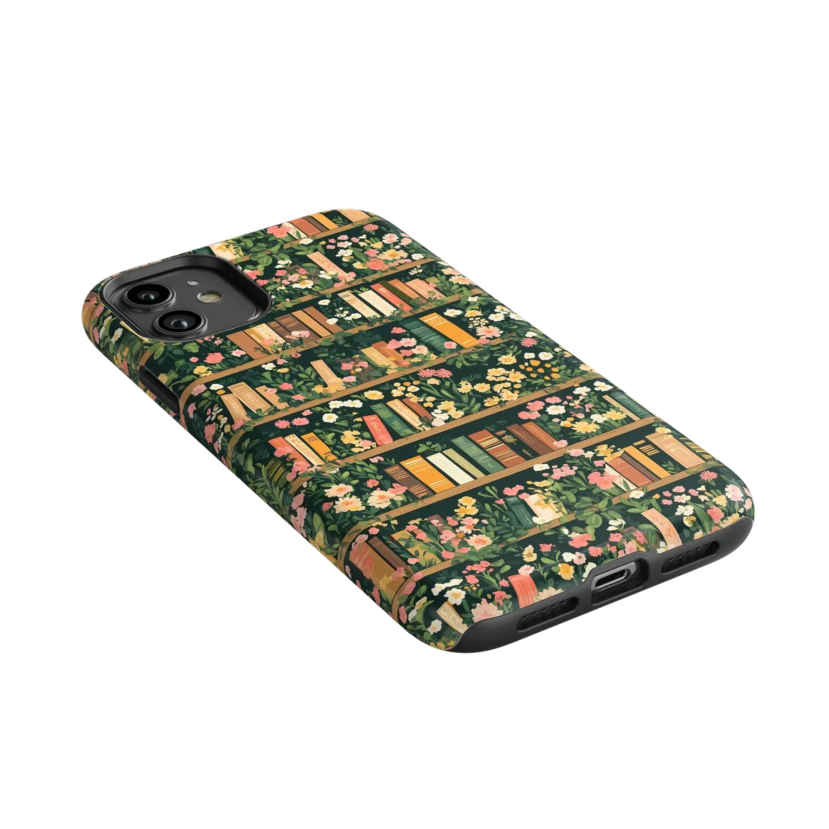 Book Nook | Floral Library Case