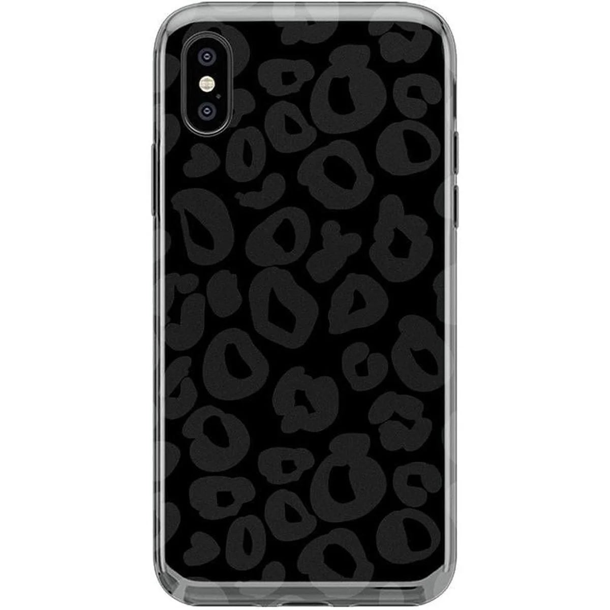 Into the Wild | Black Leopard Case