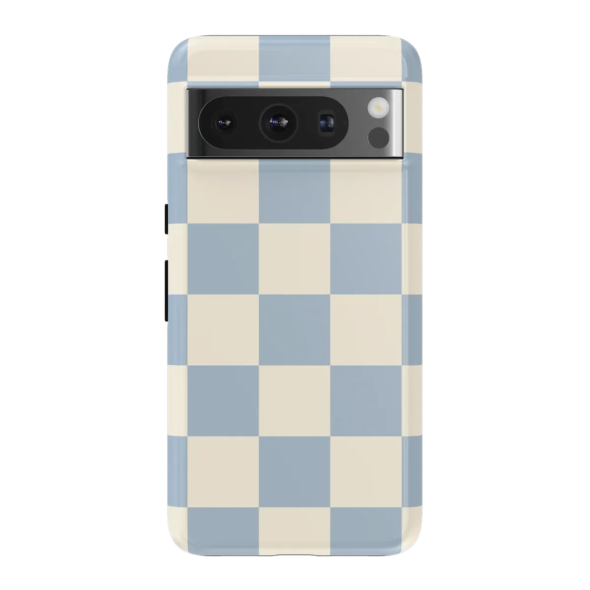 Fit Check | Light Blue Checkerboard Case