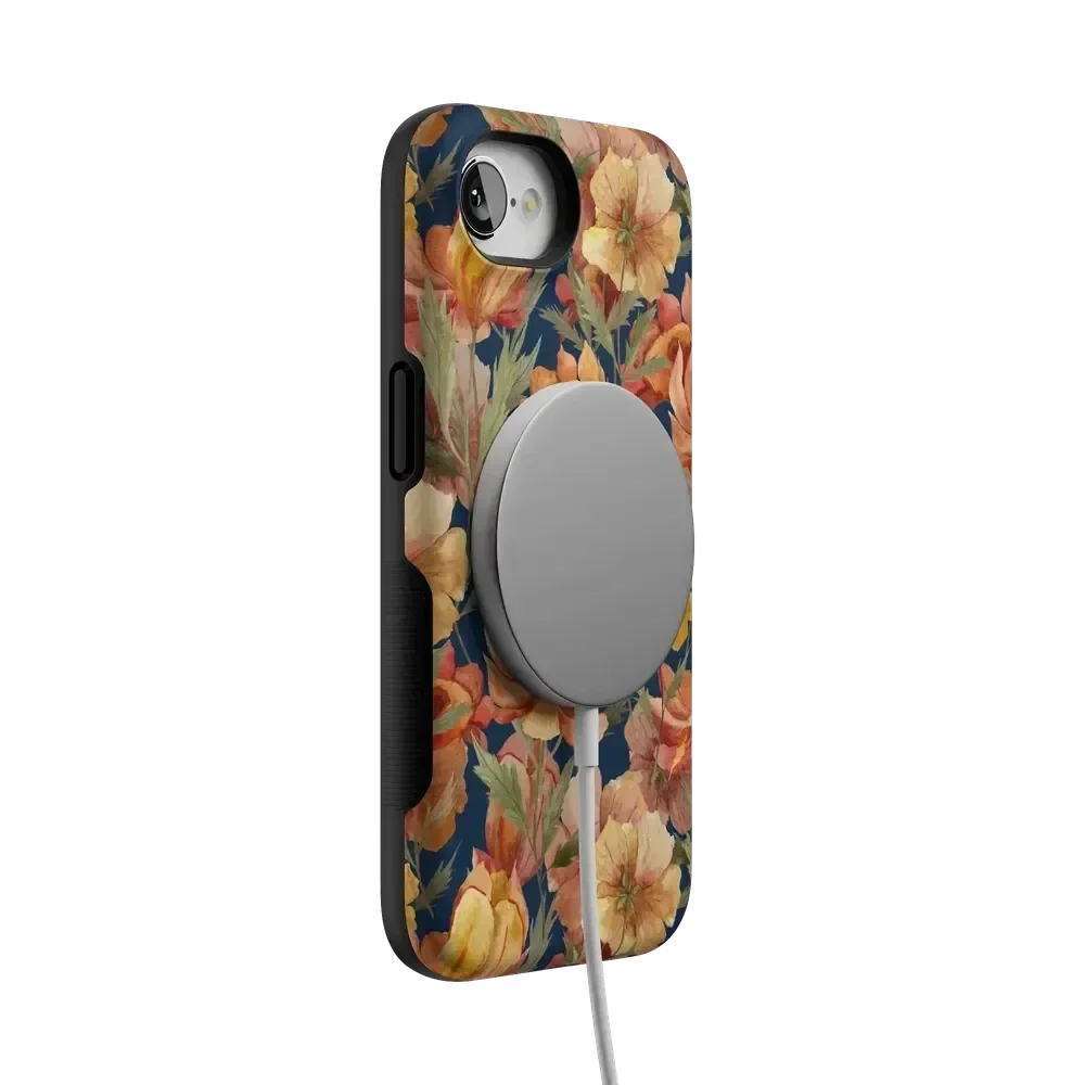 Fallen Gold | Antique Floral Case