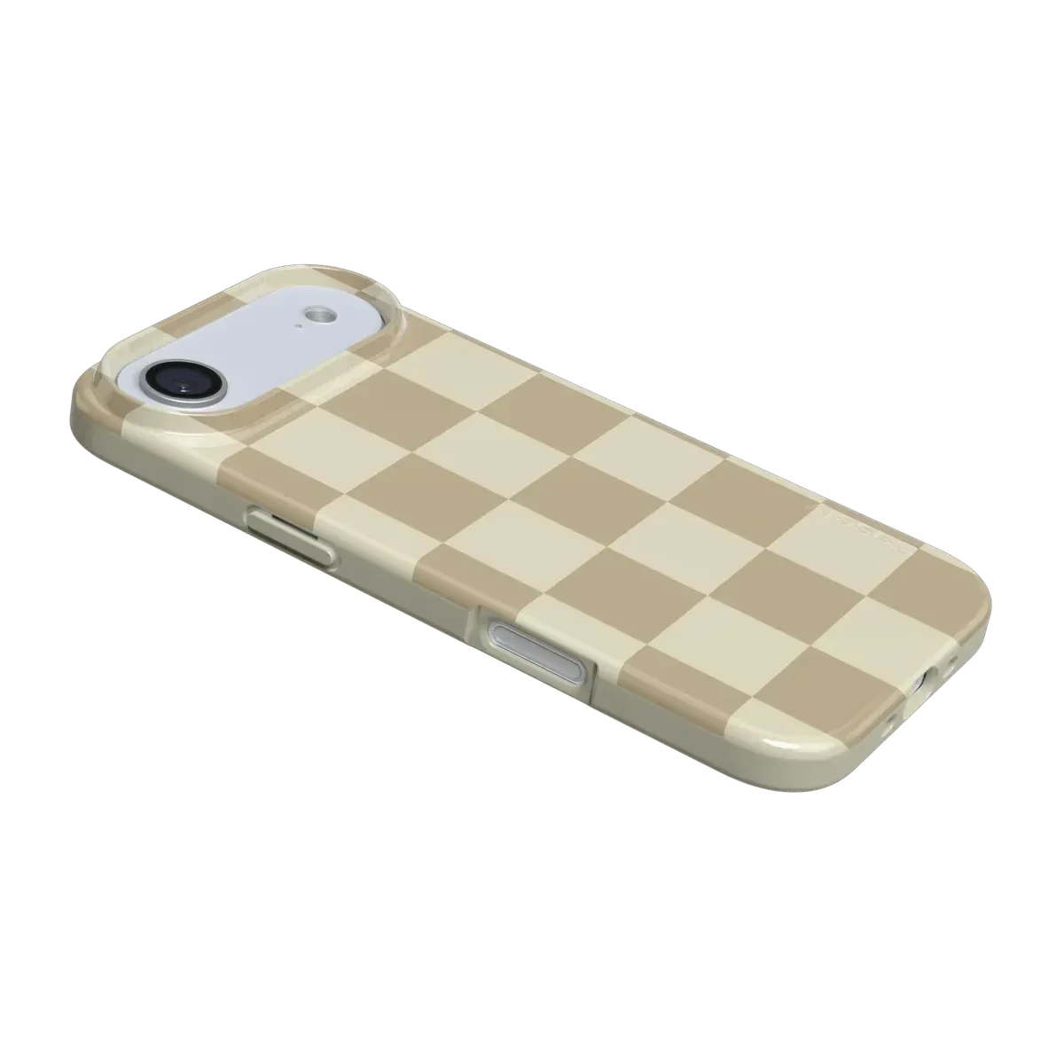 Fit Check | Neutral Checkerboard Case