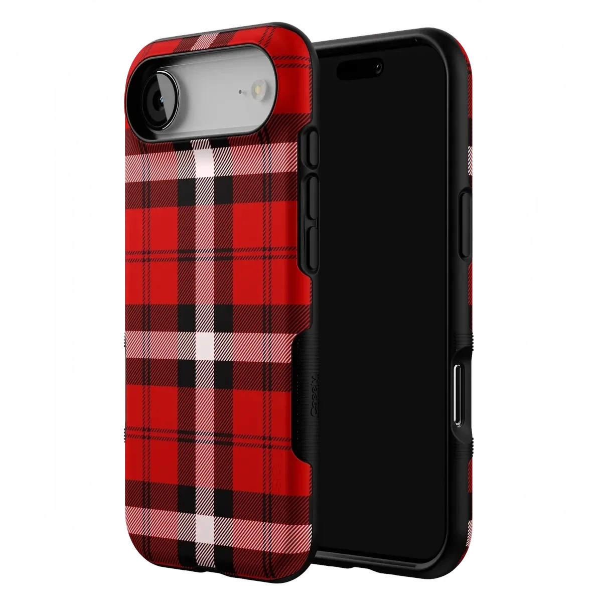 As if! | Red Plaid Case