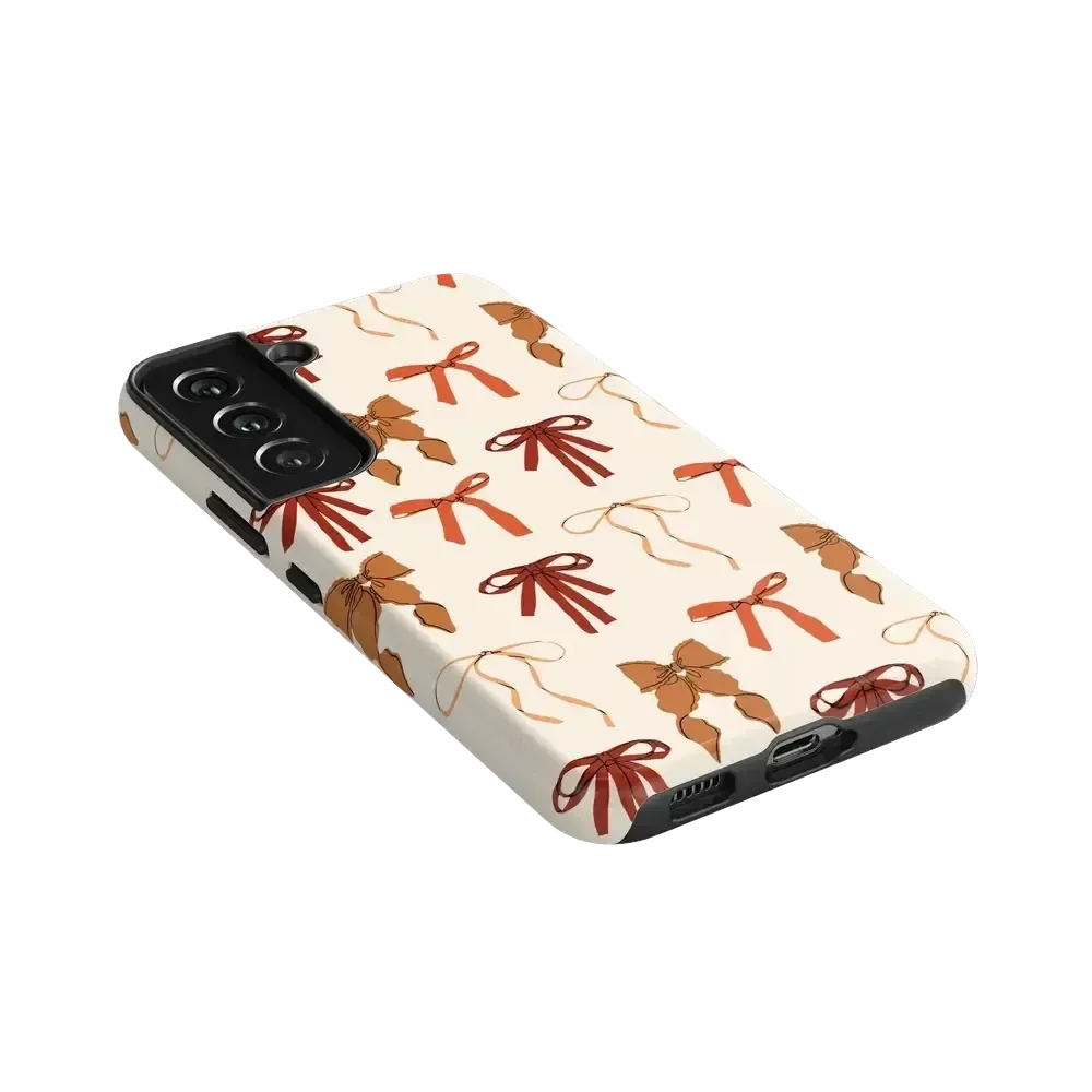 Fall Girlie | Pumpkin Spice Bows Case