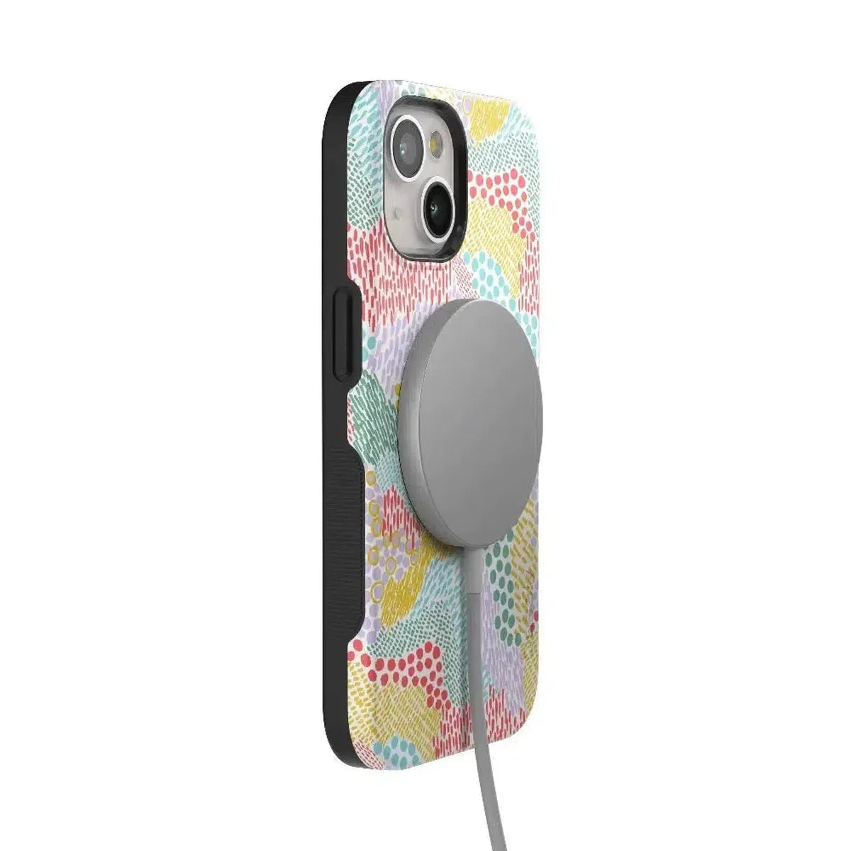 Color Me Happy | Pattern Colorblock Case