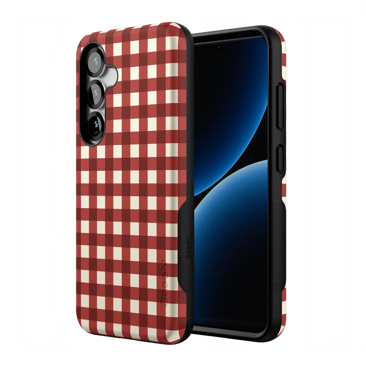 Checked Twice | Red Plaid Case