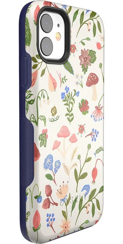 Garden Party | Mushroom Floral Case